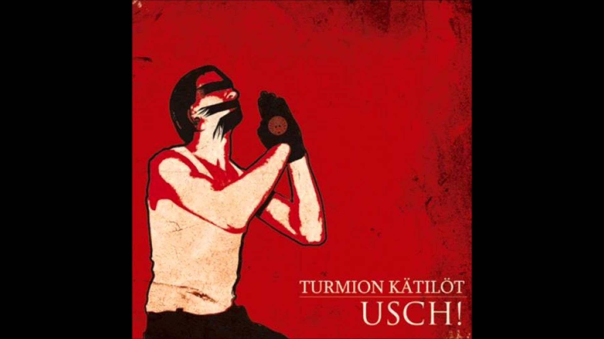 Portada de Álbum "U.S.C.H!", de Turmion Kätilöt