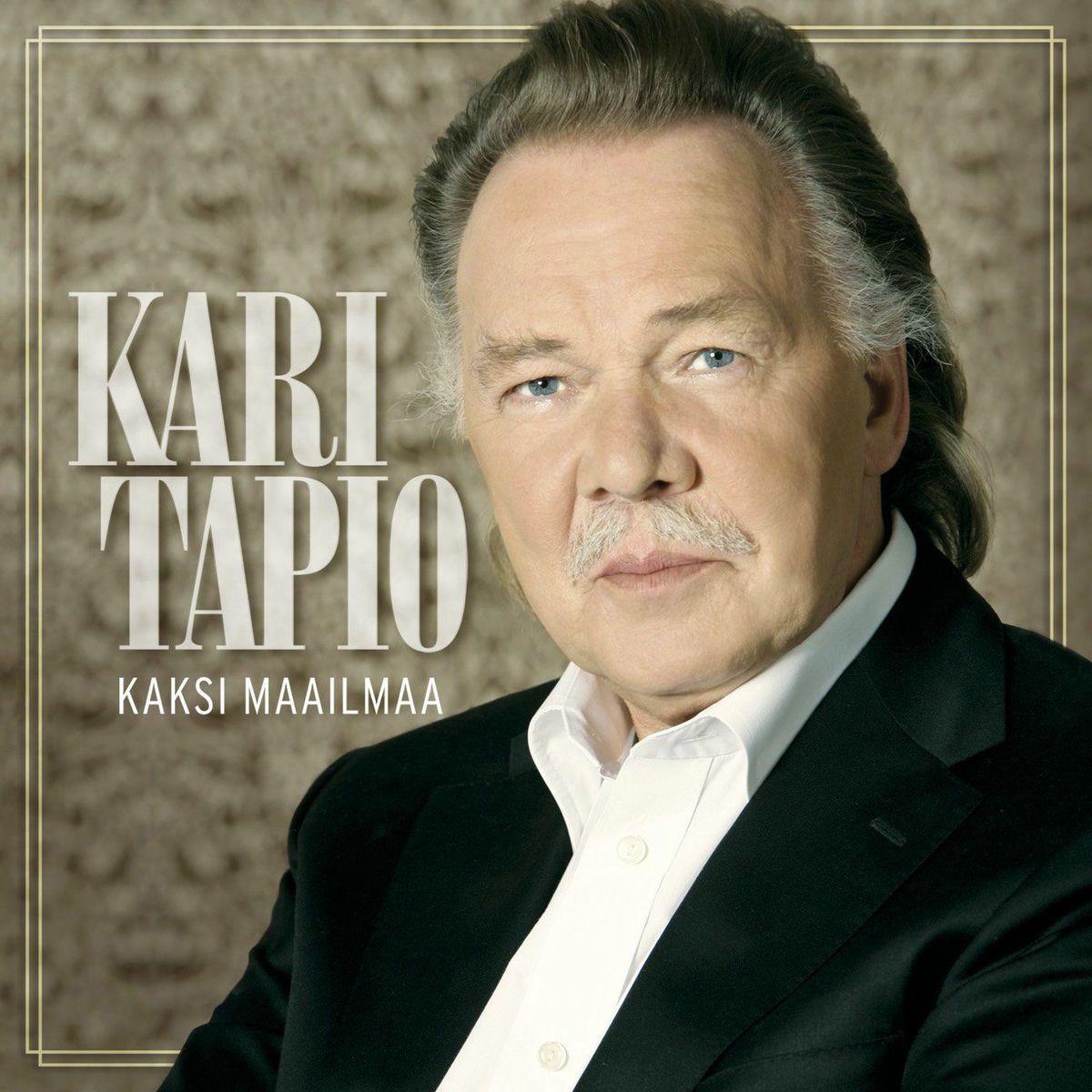 Capa do Álbum "Kaksi Maailmaa", de Kari Tapio
