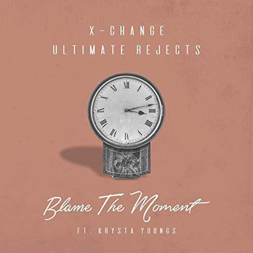 Single/EP cover of "Blame The Moment" by Krysta Youngs