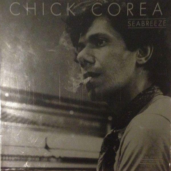 Capa do álbum "Seabreeze", de Chick Corea