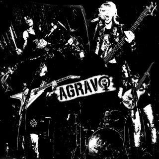 Capa do Single/EP "AGRAVO DEMO", de AGRAVO