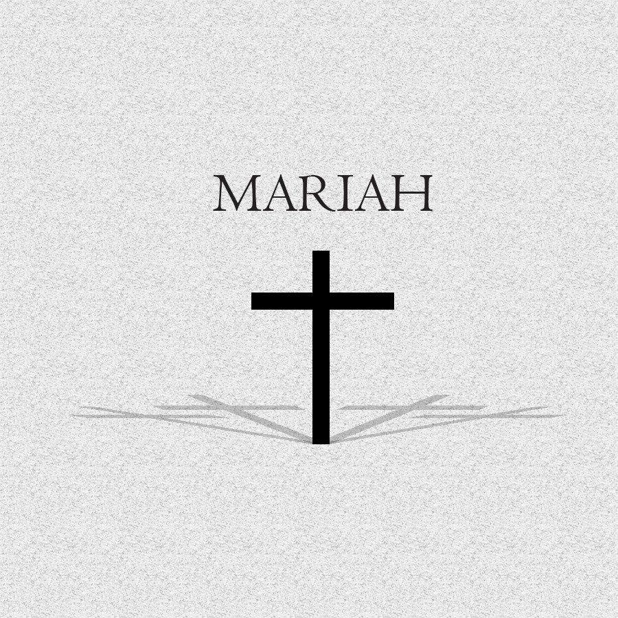 Portada de Álbum "Mariah 2015", de Banda Mariah