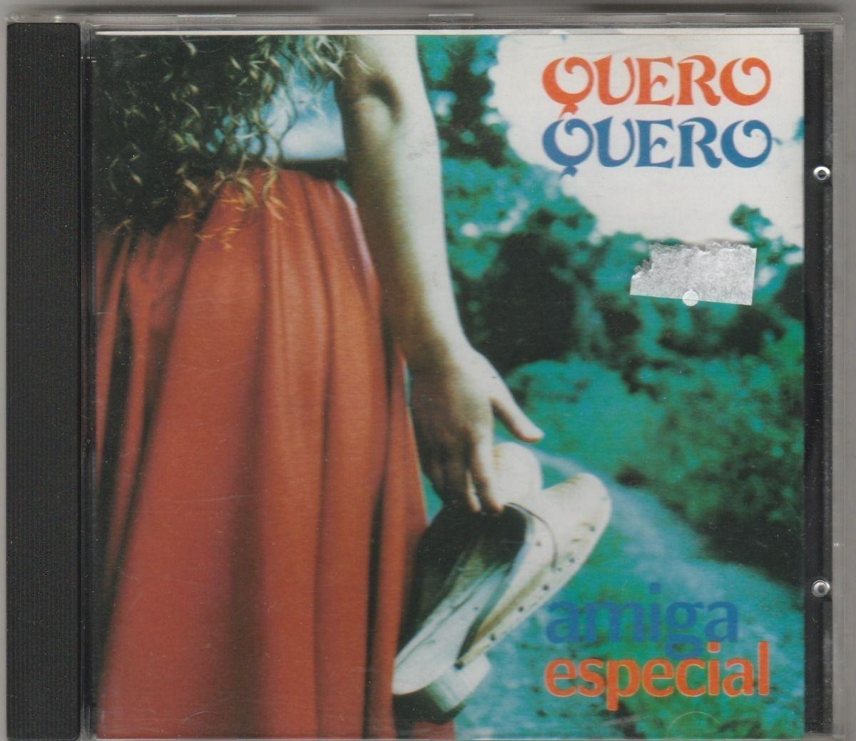 Portada de Álbum "Amiga Especial", de Grupo Quero Quero