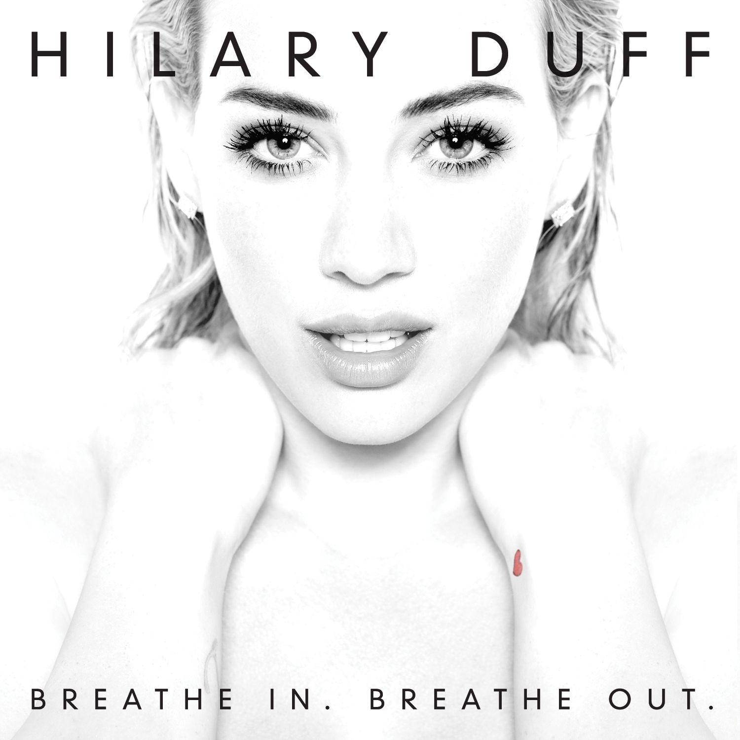 Portada de Álbum "Breathe In. Breathe Out.", de Hilary Duff