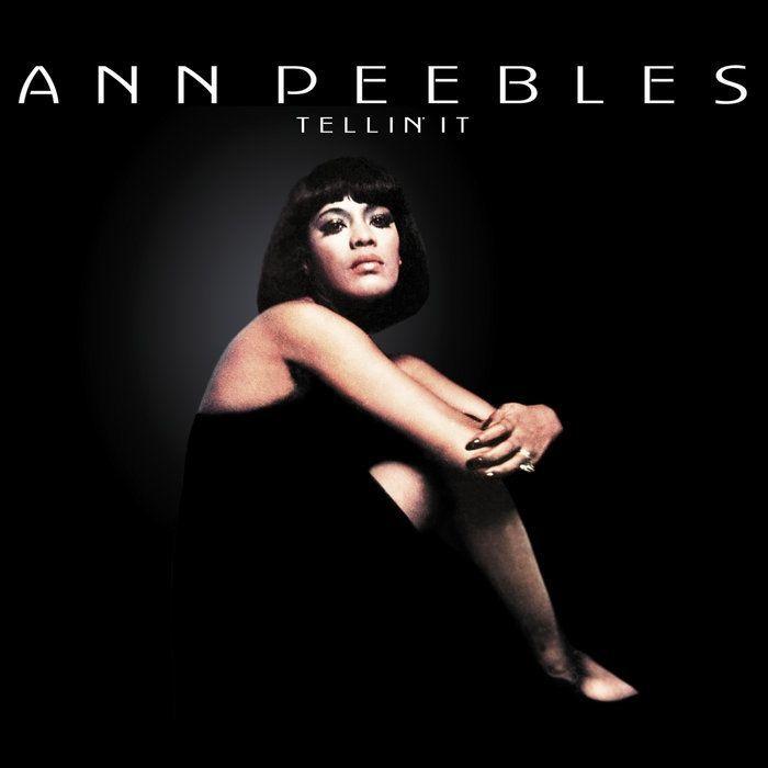 Portada de Álbum "Tellin' It", de Ann Peebles