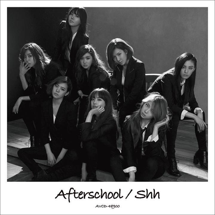 Portada del álbum "Shh", de After School