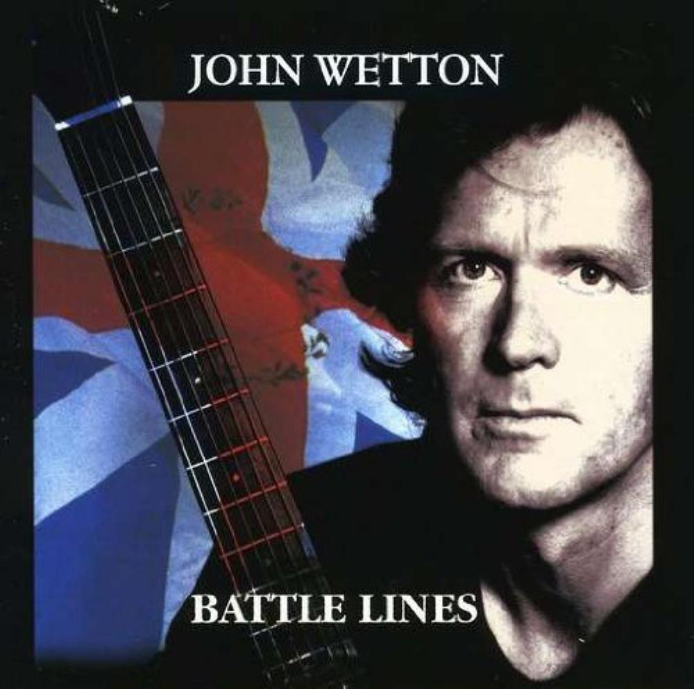 Portada de Álbum "Battle Lines", de John Wetton