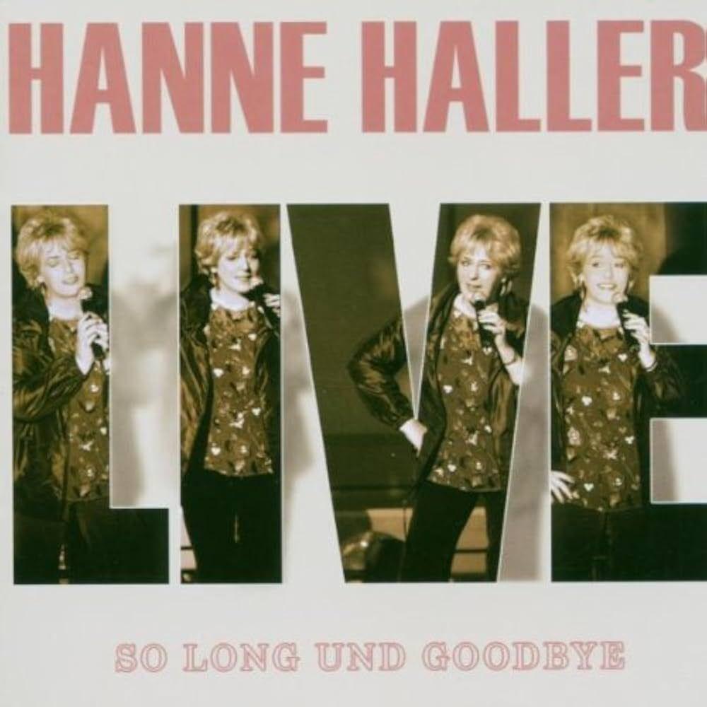 Capa do álbum "Live", de Hanne Haller