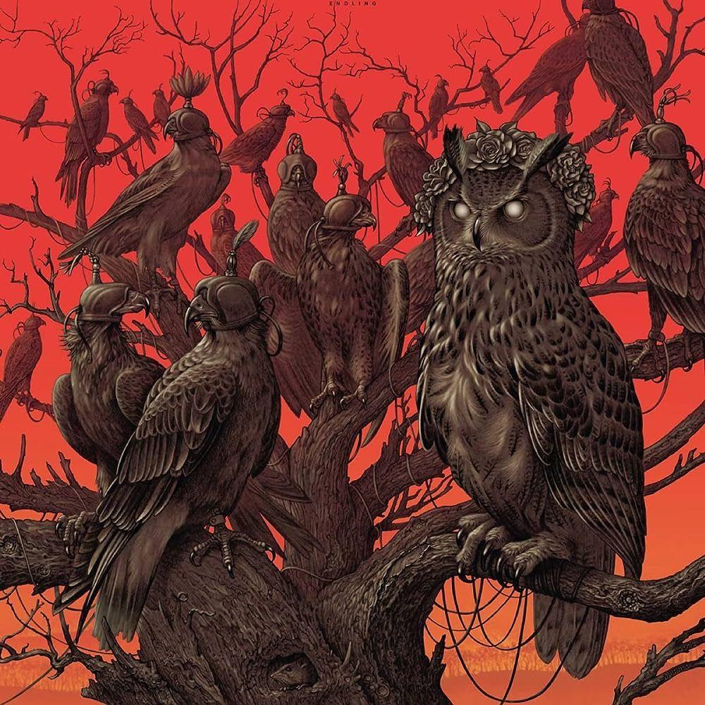 Capa do Álbum "Endling", de Kvelertak