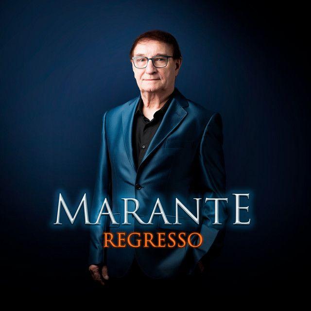 Portada del álbum "Regresso", de Marante