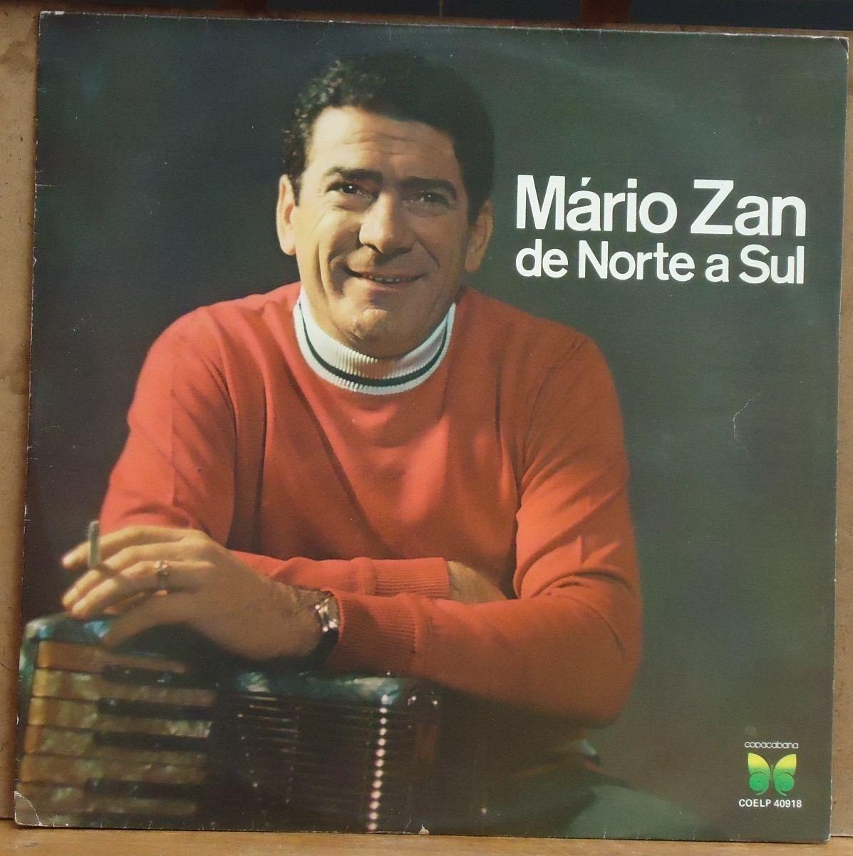 Capa do álbum "De Norte a Sul", de Mario Zan