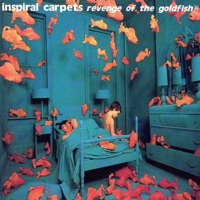 Portada de Álbum "Revenge Of Goldfish", de Inspiral Carpets