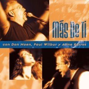 Portada del álbum "Más de Ti (En Vivo)", de Aline Barros