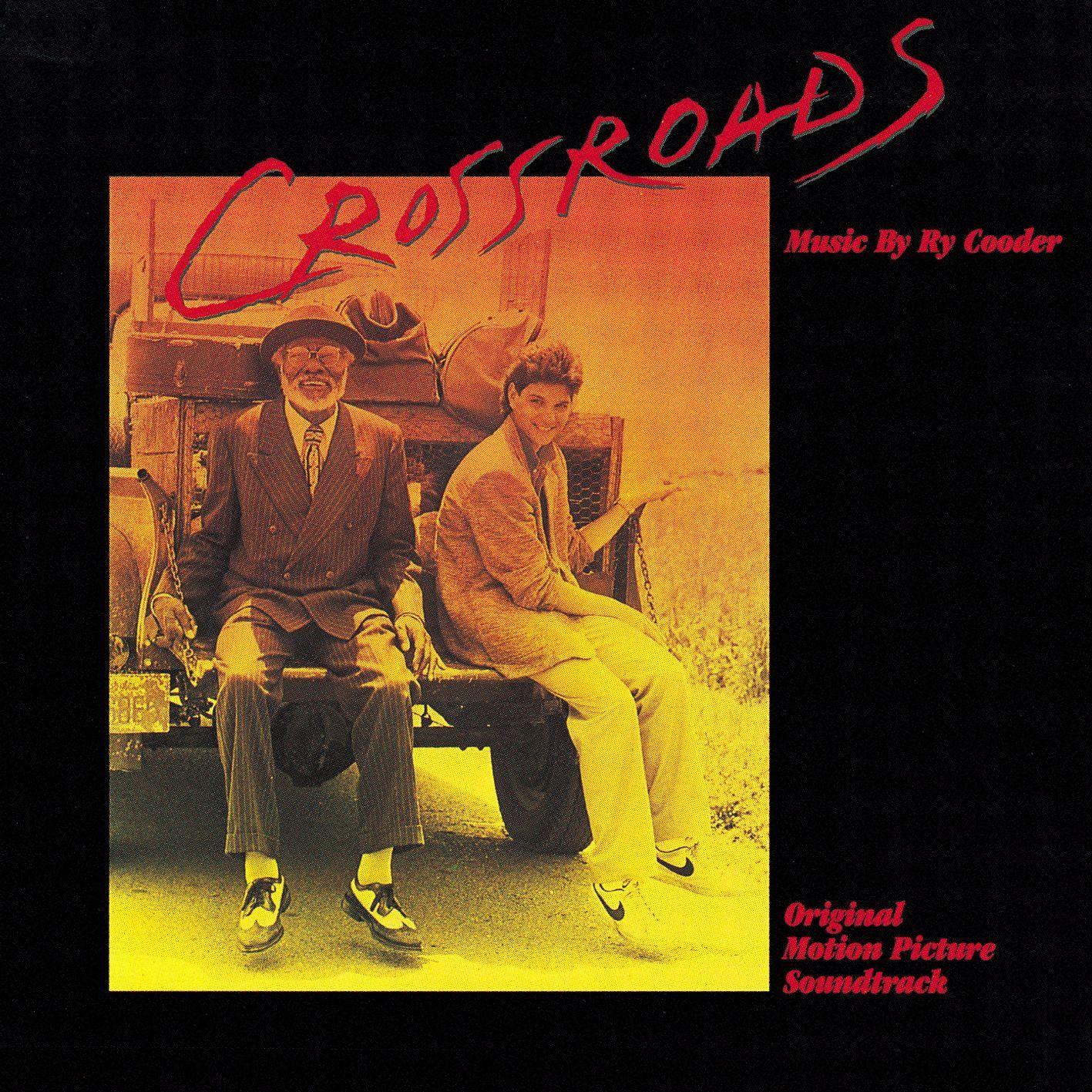 Portada de Álbum "Crossroads", de Ry Cooder