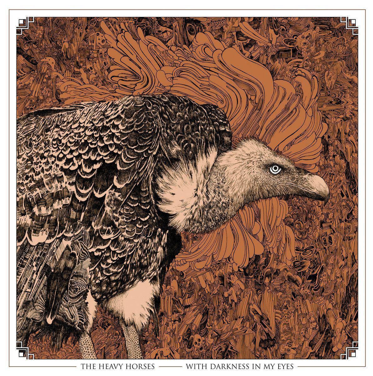 Portada de Álbum "With Darkness In My Eyes", de The Heavy Horses