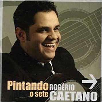 Portada de Álbum "Pintando o Sete", de Rogério Caetano
