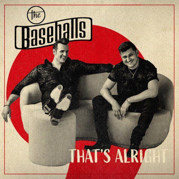 Capa do Álbum " That's Alright", de The Baseballs