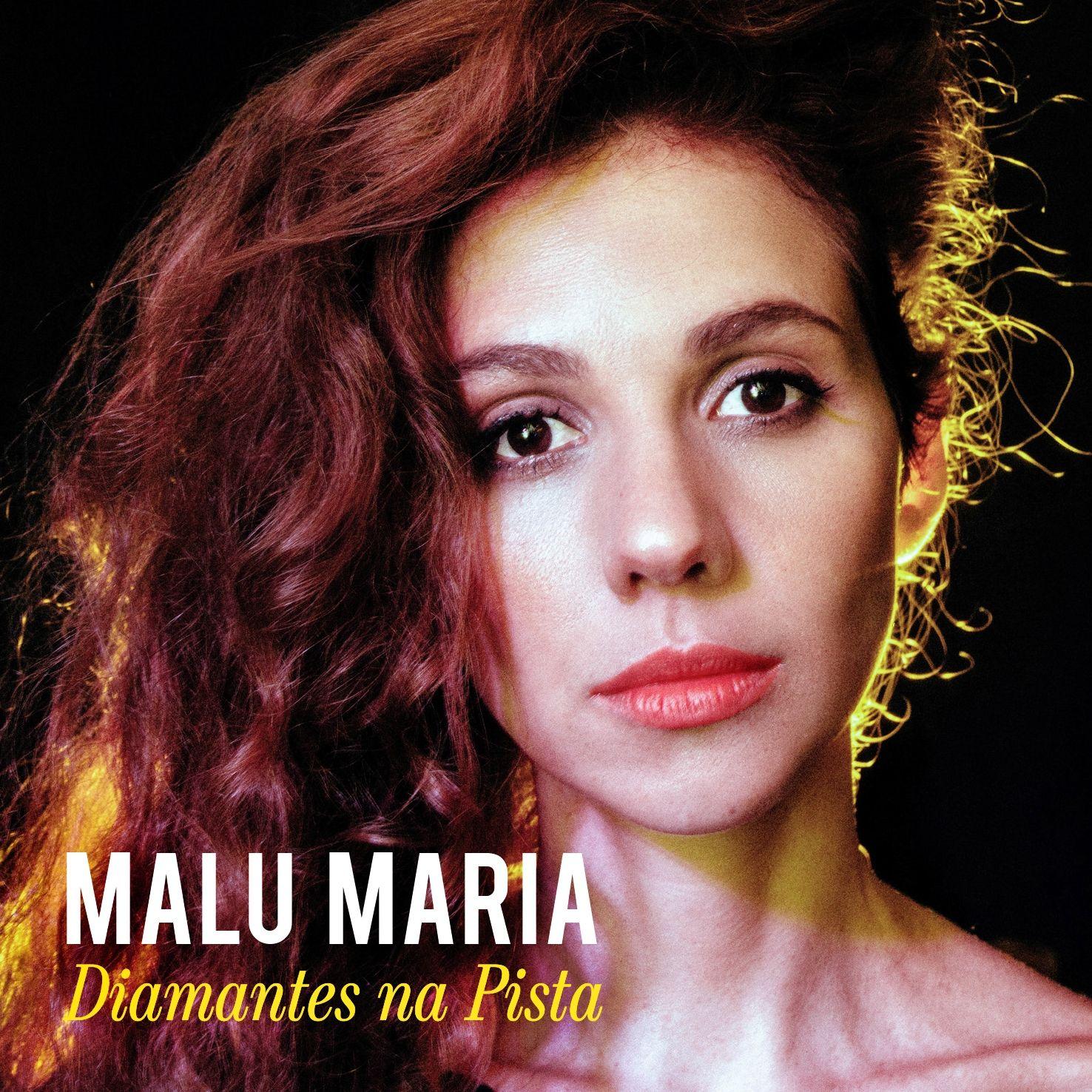 Portada de Álbum "Diamantes Na Pista", de Malu Maria