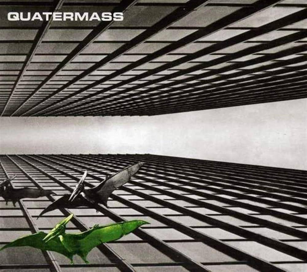 Portada de Álbum "Quatermass", de Quatermass