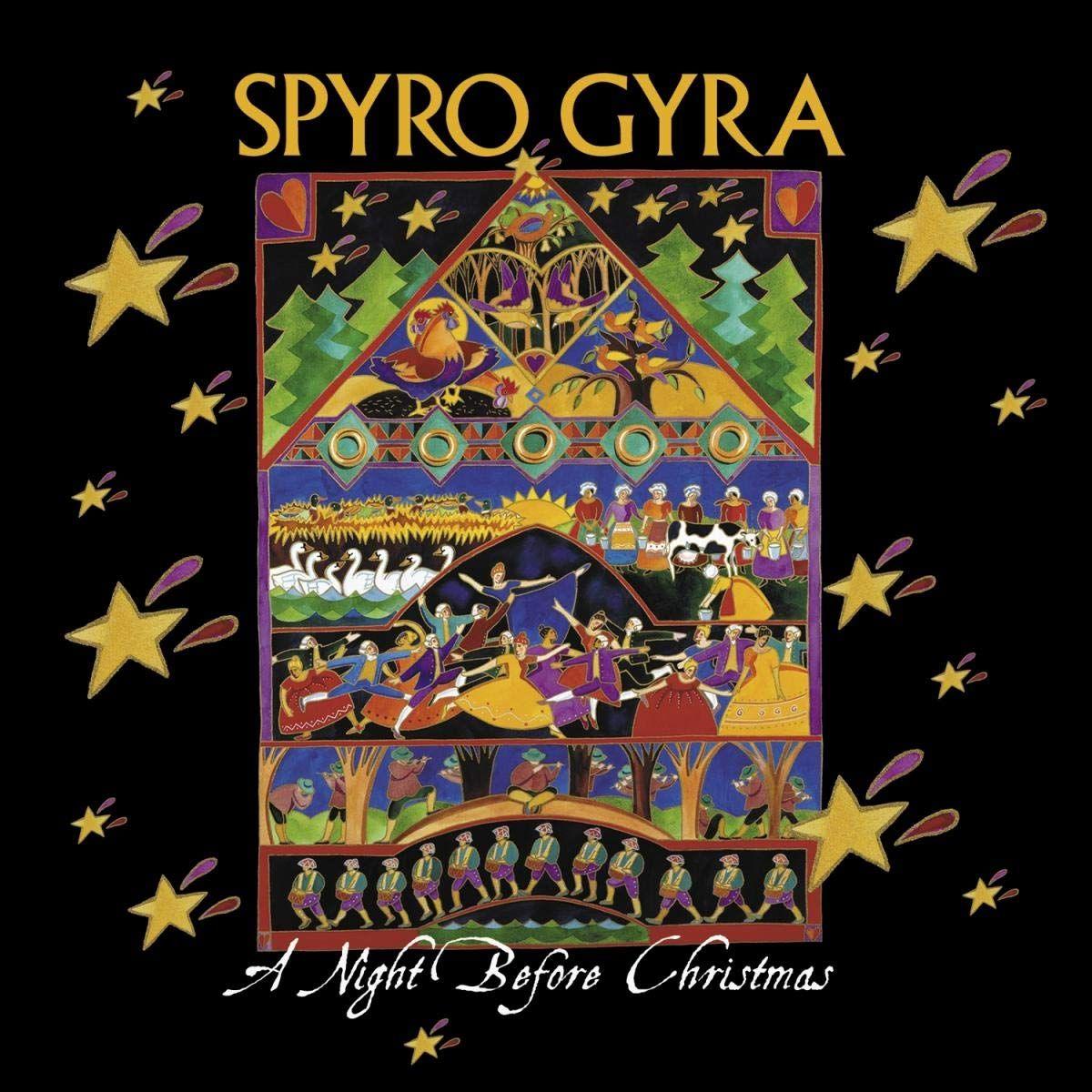 Portada de Álbum "A Night Before Christmas", de Spyro Gyra