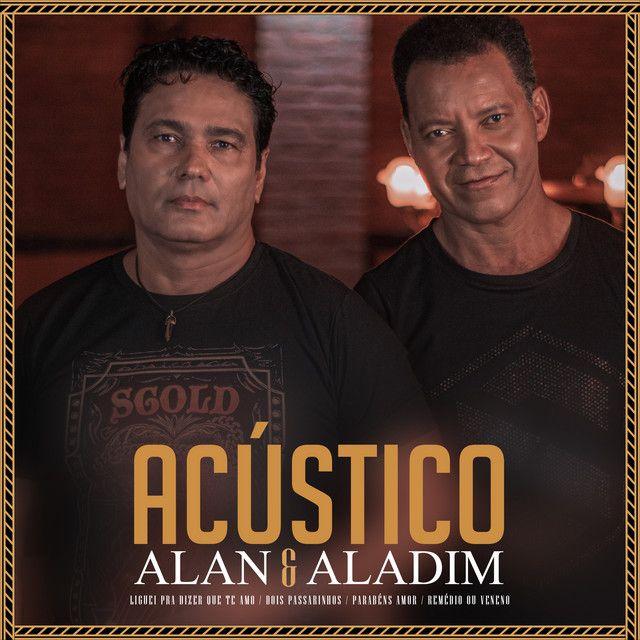Portada del álbum "Acústico Alan e Aladin ", de Alan e Aladim