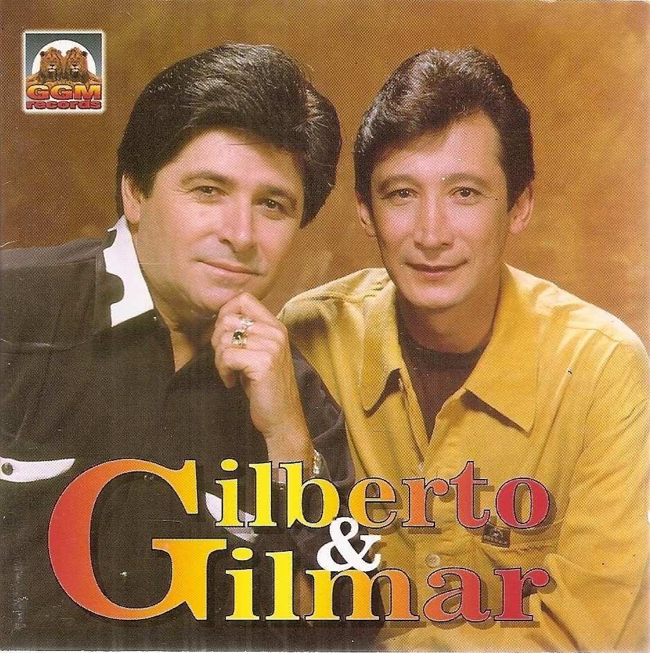 Capa do Álbum "Nóis Não Vive Sem Muié", de Gilberto e Gilmar