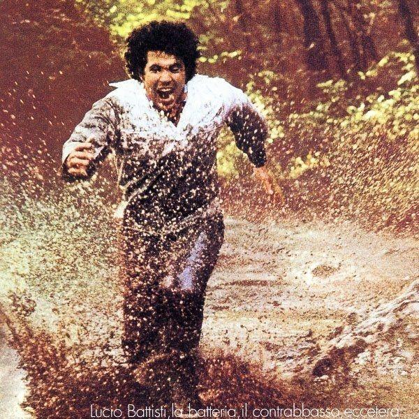 Portada de Álbum "La Batteria, Il Contrabasso, Eccetera", de Lucio Battisti