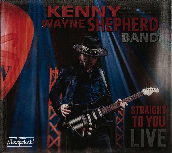 Portada de Álbum "Straight To You Live", de Kenny Wayne Shepherd Band