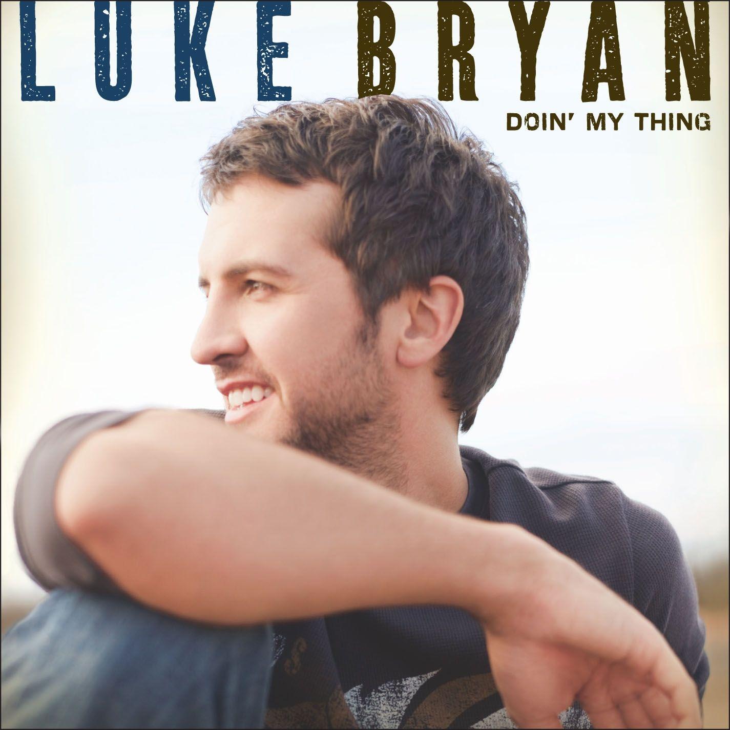 Portada de Álbum "Doin' My Thing", de Luke Bryan