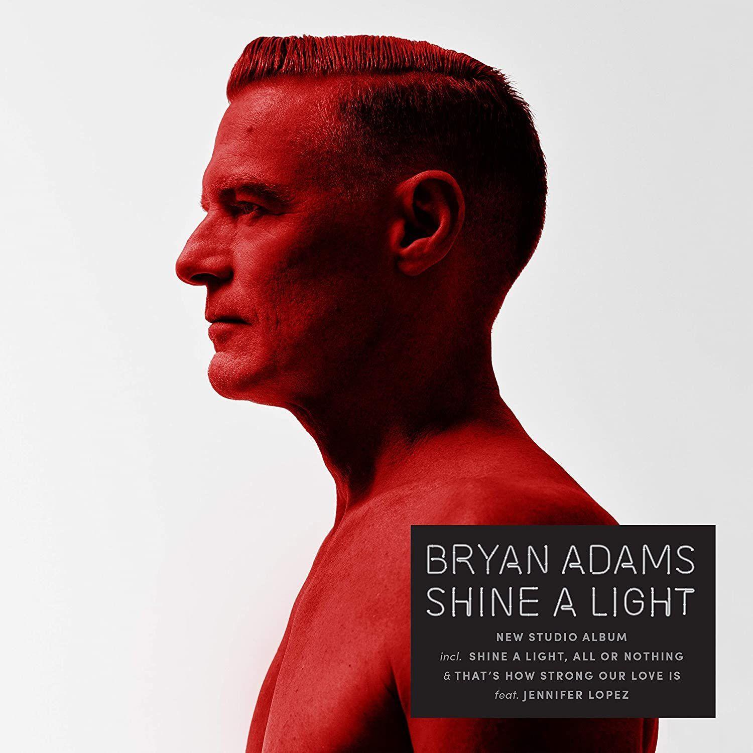 Portada del álbum "Shine a Light", de Bryan Adams