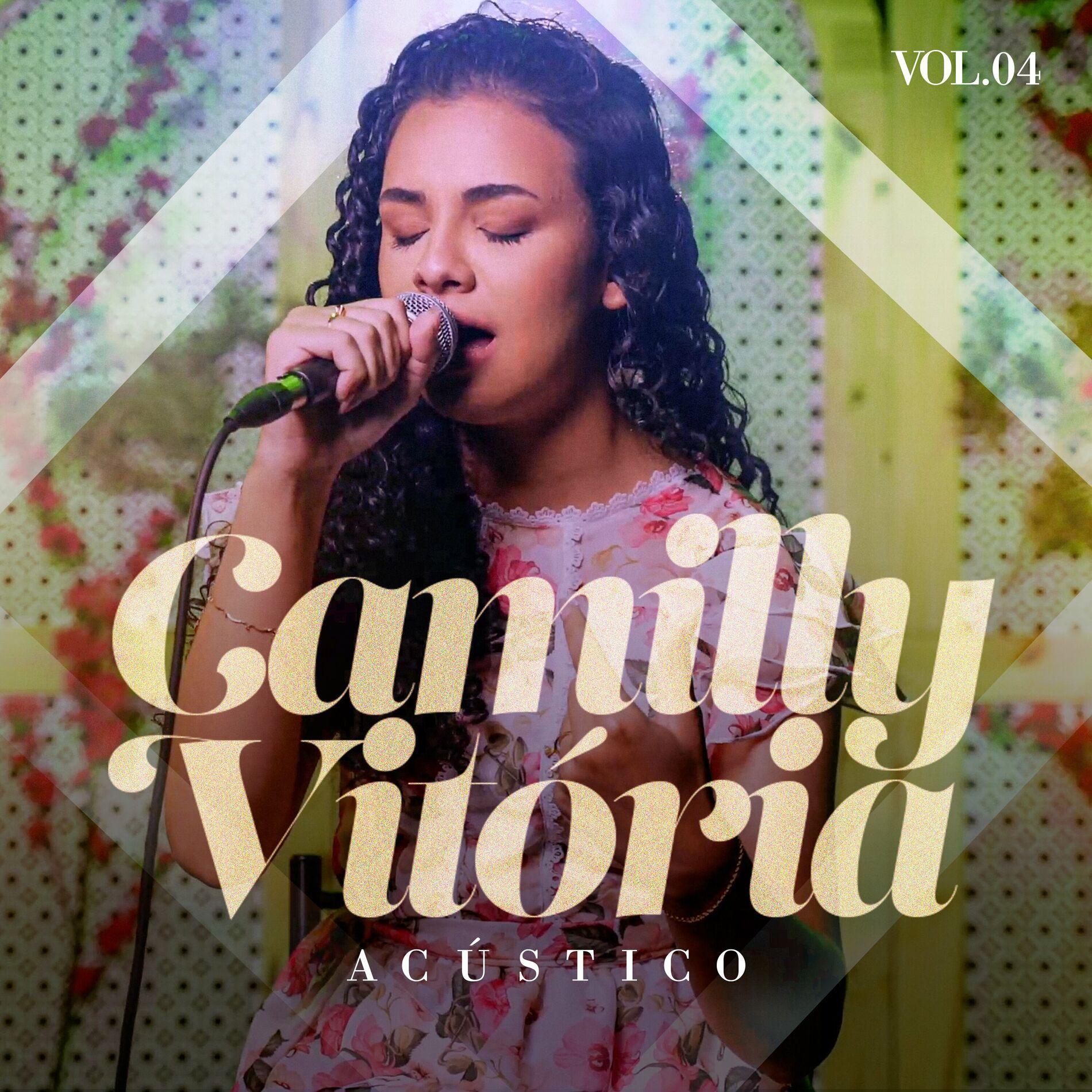 Capa do Single/EP "Acústico, Vol. 4", de Camilly Vitória