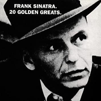 Capa do álbum "20 Golden Greats", de Frank Sinatra
