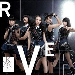 Capa do Álbum "River", de JKT48