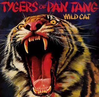 Portada de Álbum "Wild Cat", de Tygers of Pan Tang