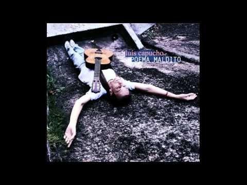 Portada de Álbum "Poema Maldito", de Luís Capucho