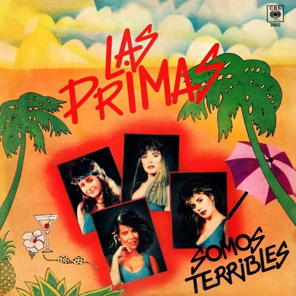 Portada de Álbum "Somos Terribles", de Las Primas