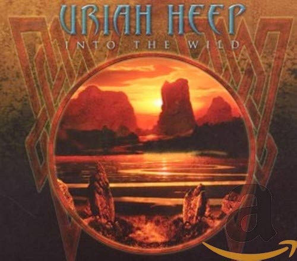 Album cover of "Into The Wild" by Uriah Heep