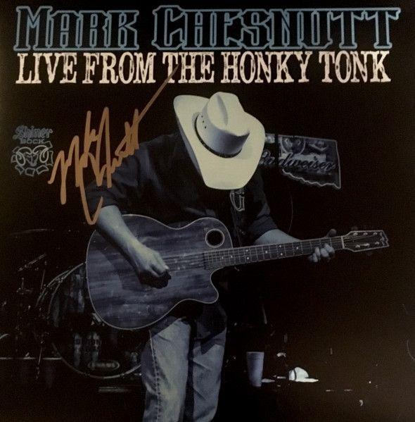 Portada de Álbum "Live From The Honky Tonk", de Mark Chesnutt