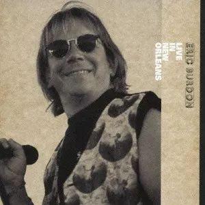 Portada de Álbum "Live In New Orleans", de Eric Burdon