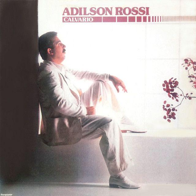 Capa do Álbum "Calvário", de Adilson Rossi
