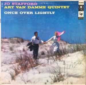 Capa do álbum "Once Over Lightly", de Jo Stafford