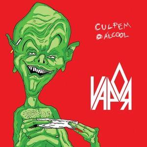 Portada de Álbum "Culpem o Álcool", de Vapor Oficial