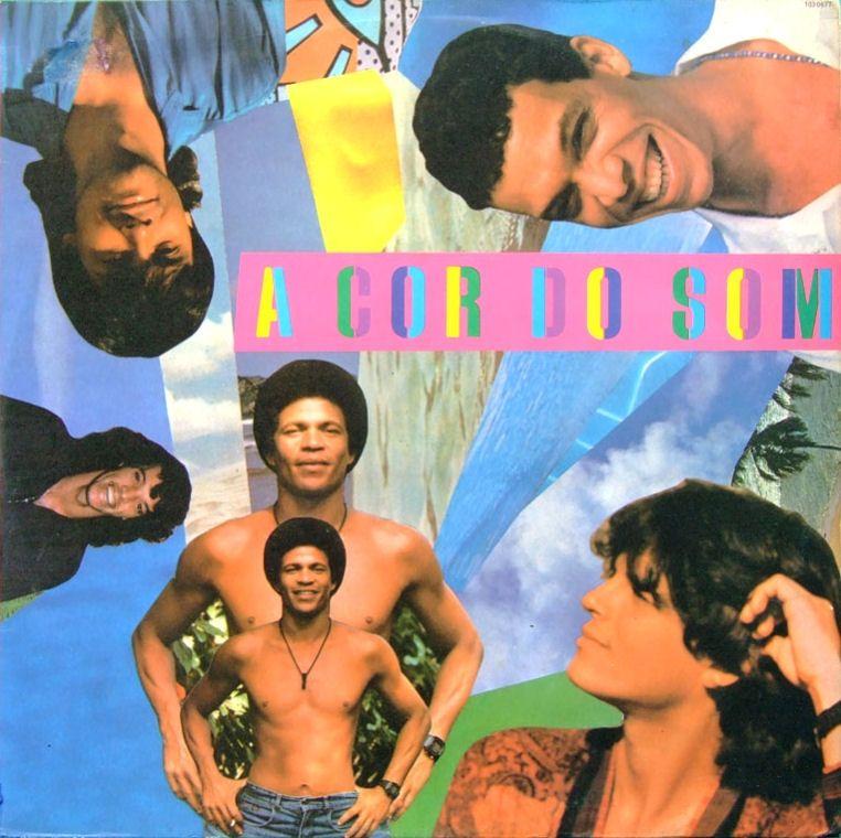 Portada de Álbum "Gosto do Prazer", de A Cor do Som