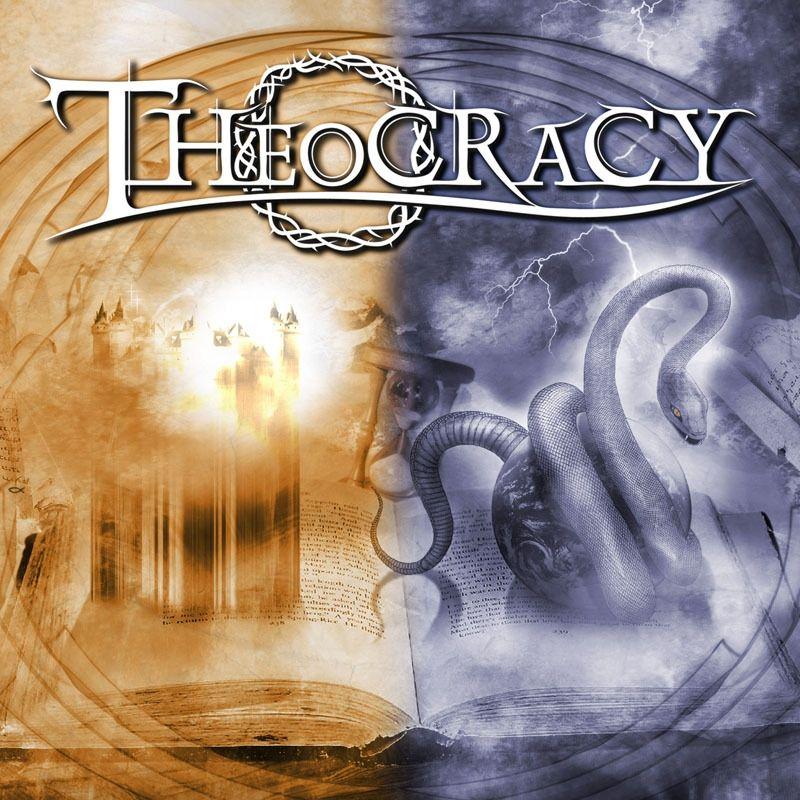 Capa do Álbum "Theocracy", de Theocracy