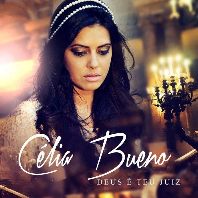 Portada de Sencillo/EP "Deus É o Teu Juíz", de Célia Bueno