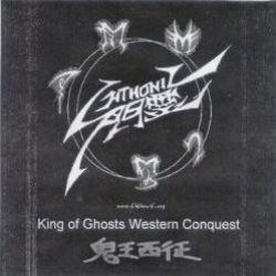 Single/EP cover of "King Of Ghosts Western Conquest" by Chthonic