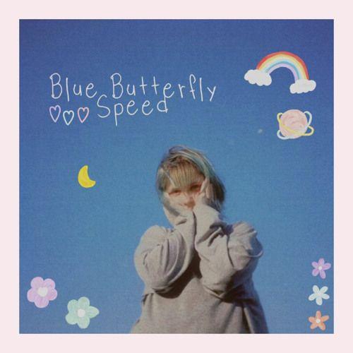 Portada de Sencillo/EP "Blue Butterfly (Speed)", de sofi frozza