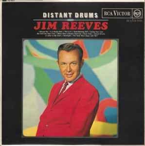 Capa do álbum "Distant Drums", de Jim Reeves