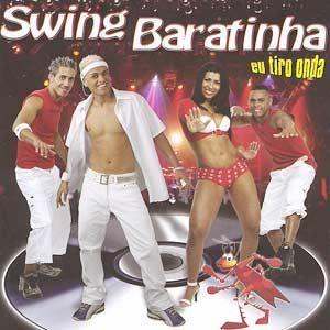 Portada de Álbum "Eu Tiro Onda", de Swing Baratinha