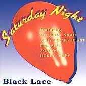Portada de Álbum "Saturday Night", de Black Lace